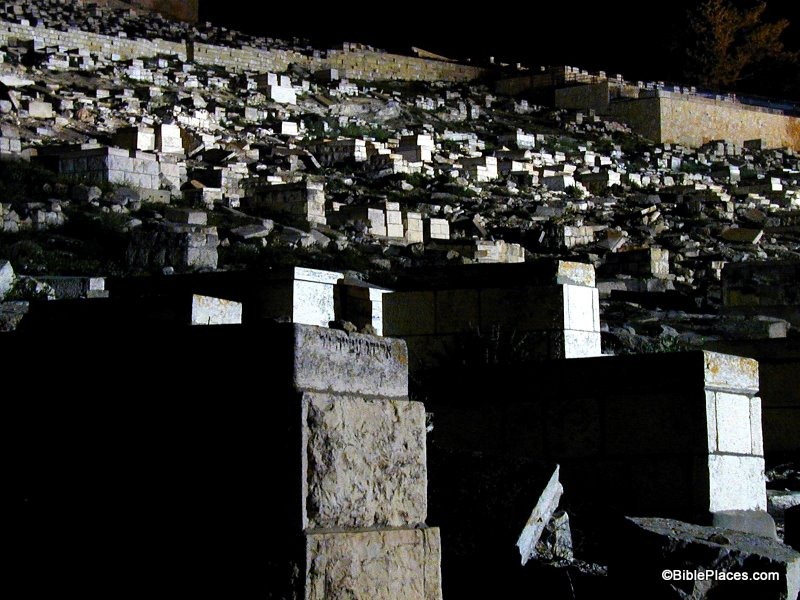 [Tombs on Mt of Olives at night, tb042100801[4].jpg]