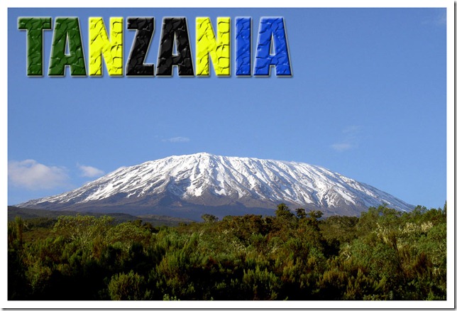 รีวิว แทนซาเนีย  (1) เมาท์คิลิมานจาโร..ยอดเขาที่สูงที่สุดในแทนซาเนียและทวีปแอฟริกา...