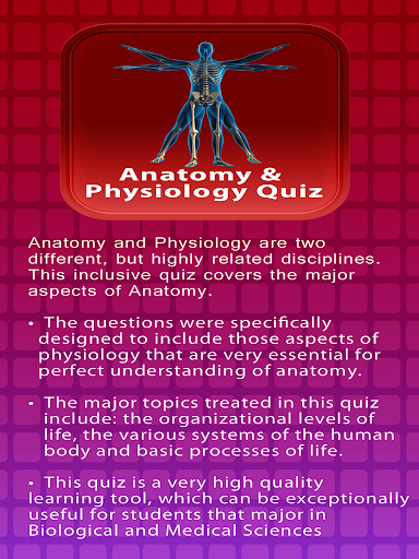 Anatomy Physiology Quiz
