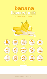 How to download Banana icon theme 1.0 mod apk for bluestacks