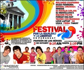 festival gay paraguai