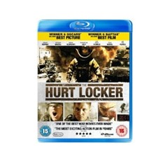 DVD - Hurt Locker on Blu-Ray