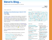 My Blog - August 2010