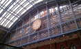 The Clock - St Pancras Internation Station