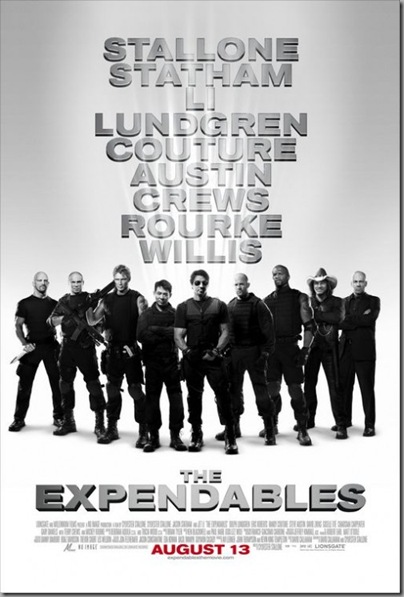 the expendables 2010 poster