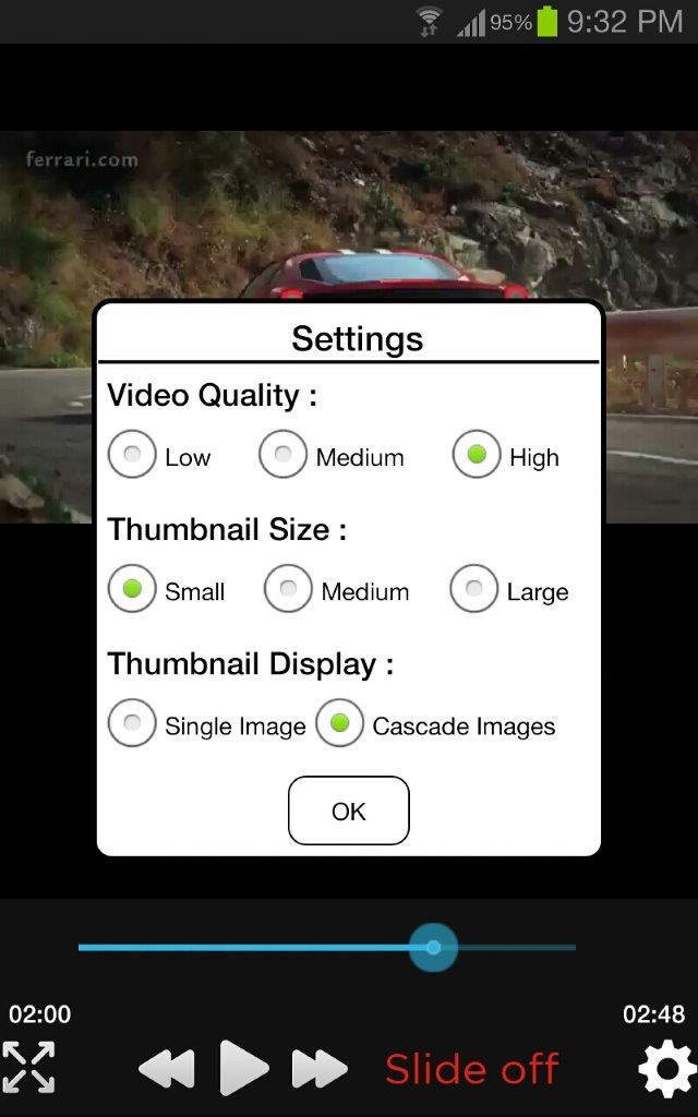 QwikTube Screen 3