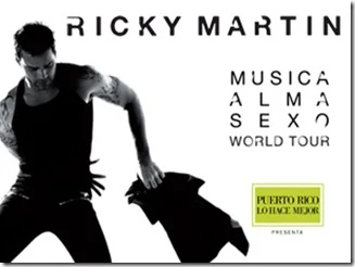 Ricky martin en Mexico