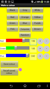 Make a colour! Screenshots 3