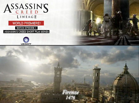 Assassin's creed 2 : lineage