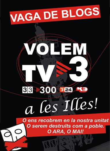 VolemTV3 - Vaga de blocs