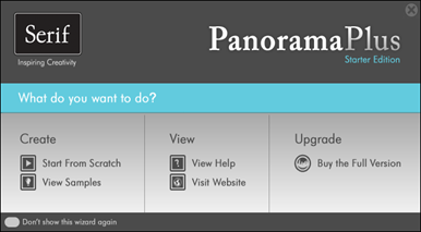 PanoramaPlus Starter Edition 14 instalação
