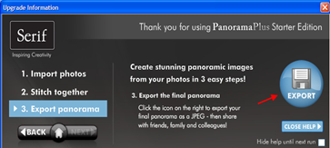 PanoramaPlus Starter Edition 19