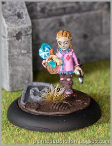 Malifaux The Neverborn - Candy 