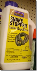 snake stopper