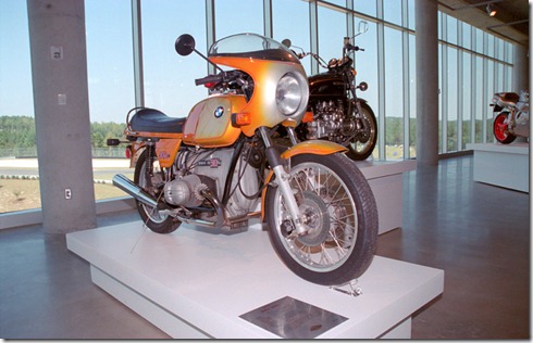 BIRMINGHAM, Ala. - BMW R90S, Barber Vintage Motorcycle Museum, Barber Motorsports Park.