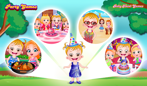 【免費休閒App】Baby Hazel Party Games-APP點子