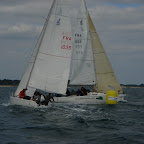 sortie trimaran 60 pieds + régates en J80 devant la Trinité