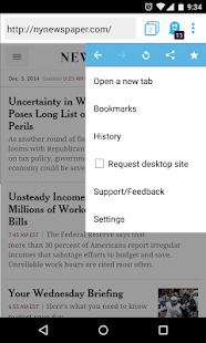 Ghostery Privacy Browser - screenshot thumbnail