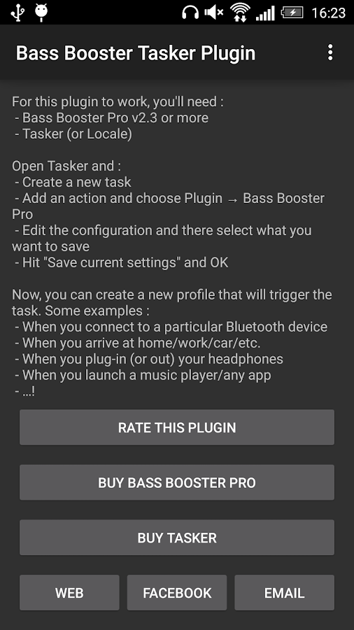    Bass Booster Pro- screenshot  