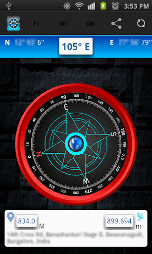 Sea Level and Compass Pro