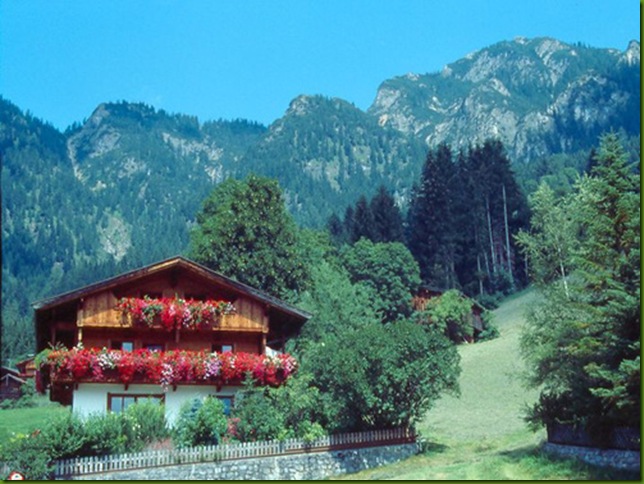 Casa en Alpbach, Tirol, Austria