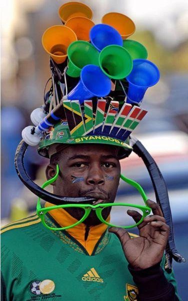 vuvuzela-hat