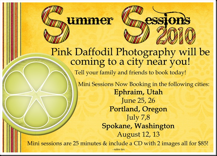 Pink Daffodil summer sessions copy