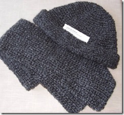 Gray hat set