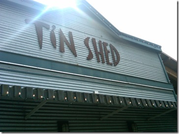 Tin shed