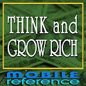 Think and Grow Rich by N. Hill logo