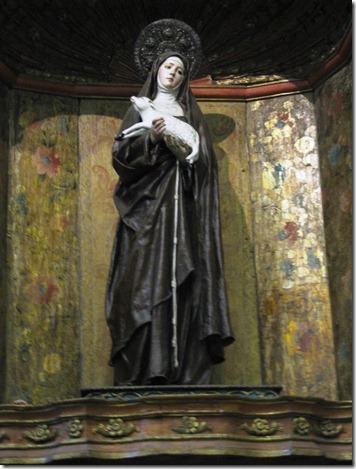 St. Agnes, Sister to St. Clare