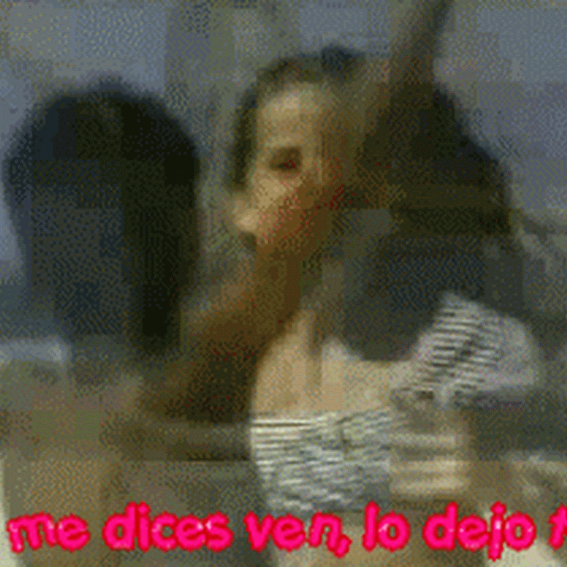 Gifs amor "si tú me dices ven"