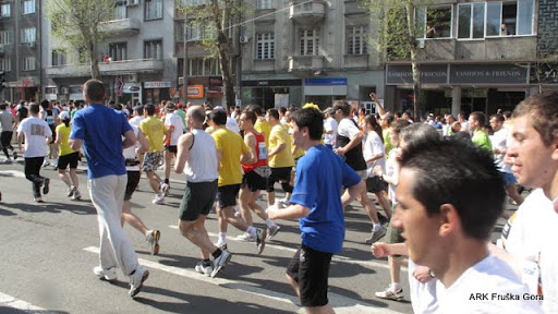 Beogradski maraton 2010