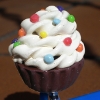 Sweet Rainbow Cupcake Ring