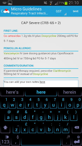 【免費醫療App】Antimicrobial Guidelines-APP點子