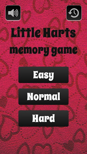 Little Harts Memory Game