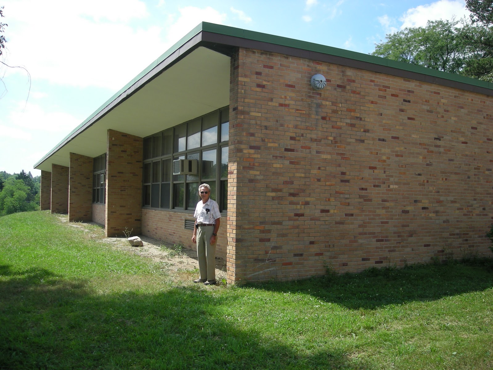 Northside Elementary School - Built by Opa