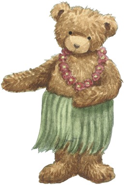 Aloha Bear
