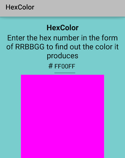 HexColor
