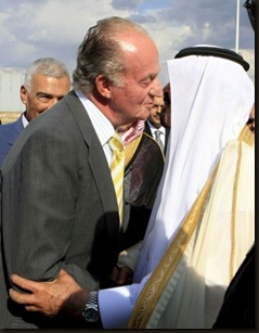 Juan Carlos y Abdullah