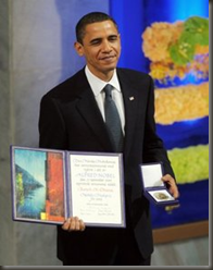 Obama Nobel Paz