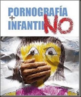 Pornografía infantil NO