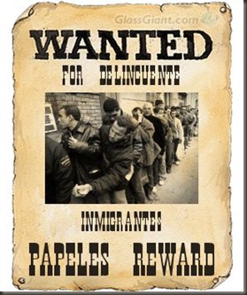 Wanted inmigrantes