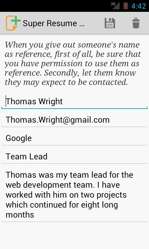 rated and best resume builder available on play super resume builder ...