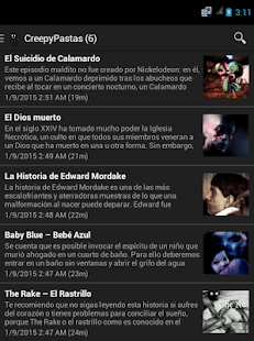Free Creepypastas en Español APK for Android