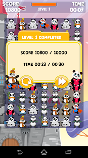 Panda Crush : Match 3 Game