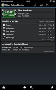 GSam Battery Monitor