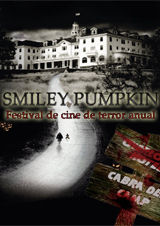 Festival de terror Smiley Pumpkin