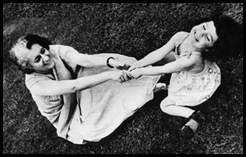 picture of 1976 shows Prime Minister Indira Gandhi playing with her grand-daughter Priyanka, in Bombay 2.psd