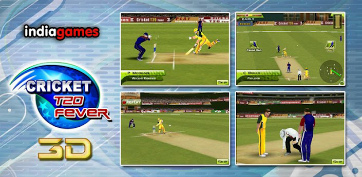 Cricket T20 Fever 3D - Deluxe